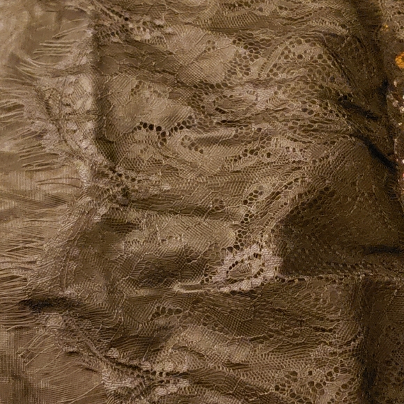 Molly Bracken Premium. Boho Lace Tulle Dress - Picture 5 of 6